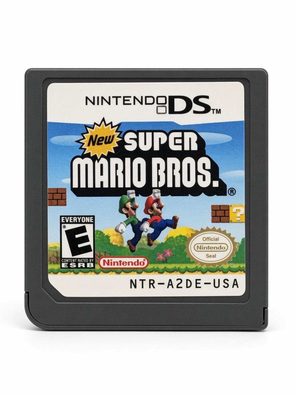 New Super Mario Bros. (Nintendo DS) Game Cartridge Authentic Tested and Working